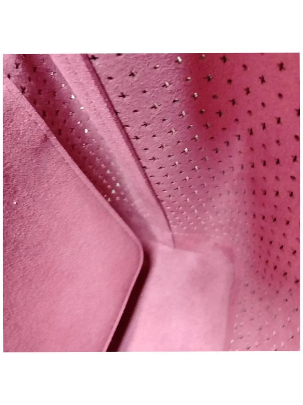 Authentic Louis Vuitton Lockme Pink Perforated Backpack